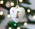 Great Dane Ceramic Heart Bauble